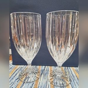 Mikasa Park Lane beverage glasses